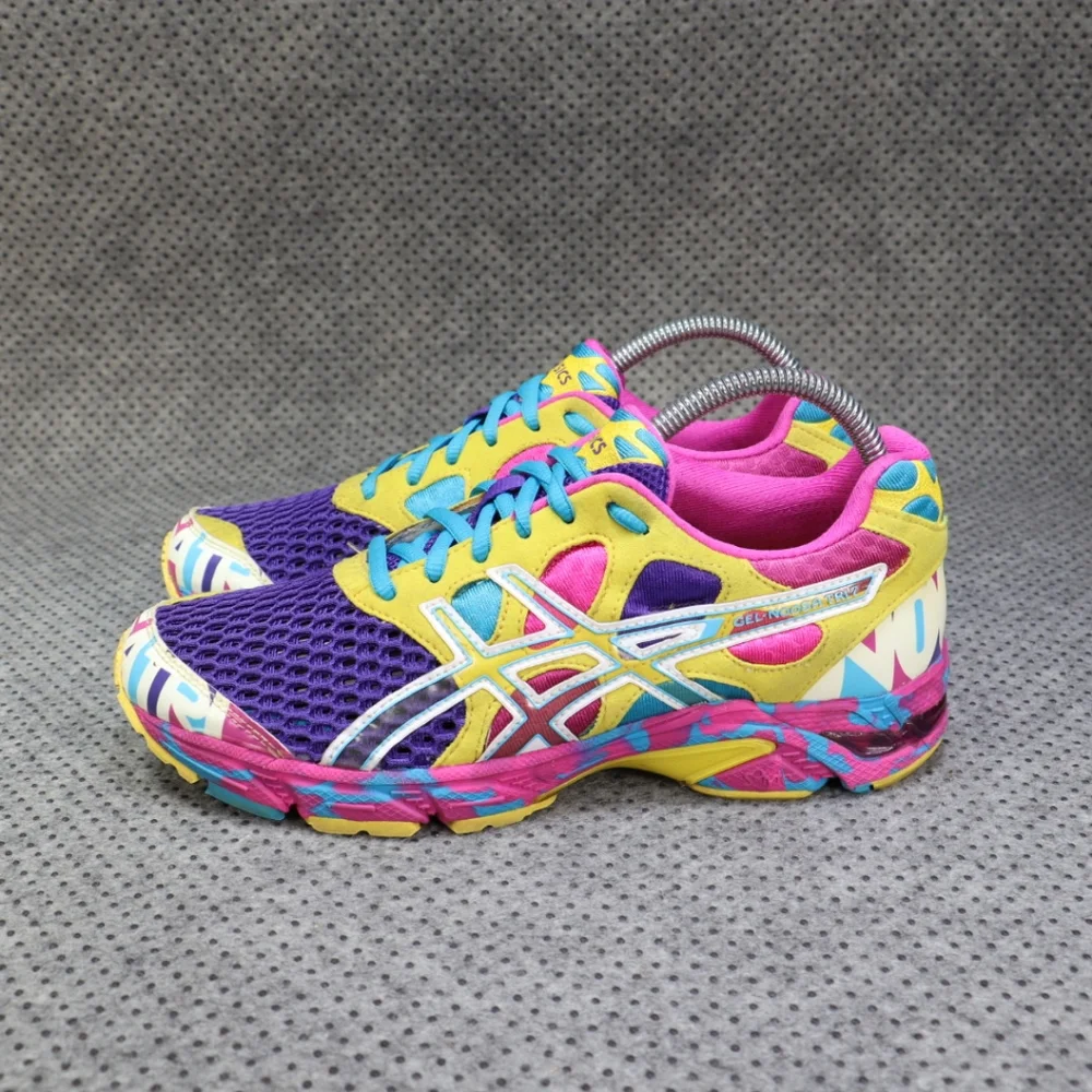 ASICS Gel Noosa Tri 7 Shoes Women's Size 8 Multicolor